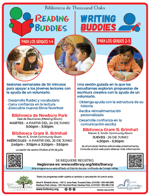 Summer Literacy Program Sp